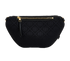 T Monogram Belt Bag, &pound;150, Handbags, Black, Fabric, Back view